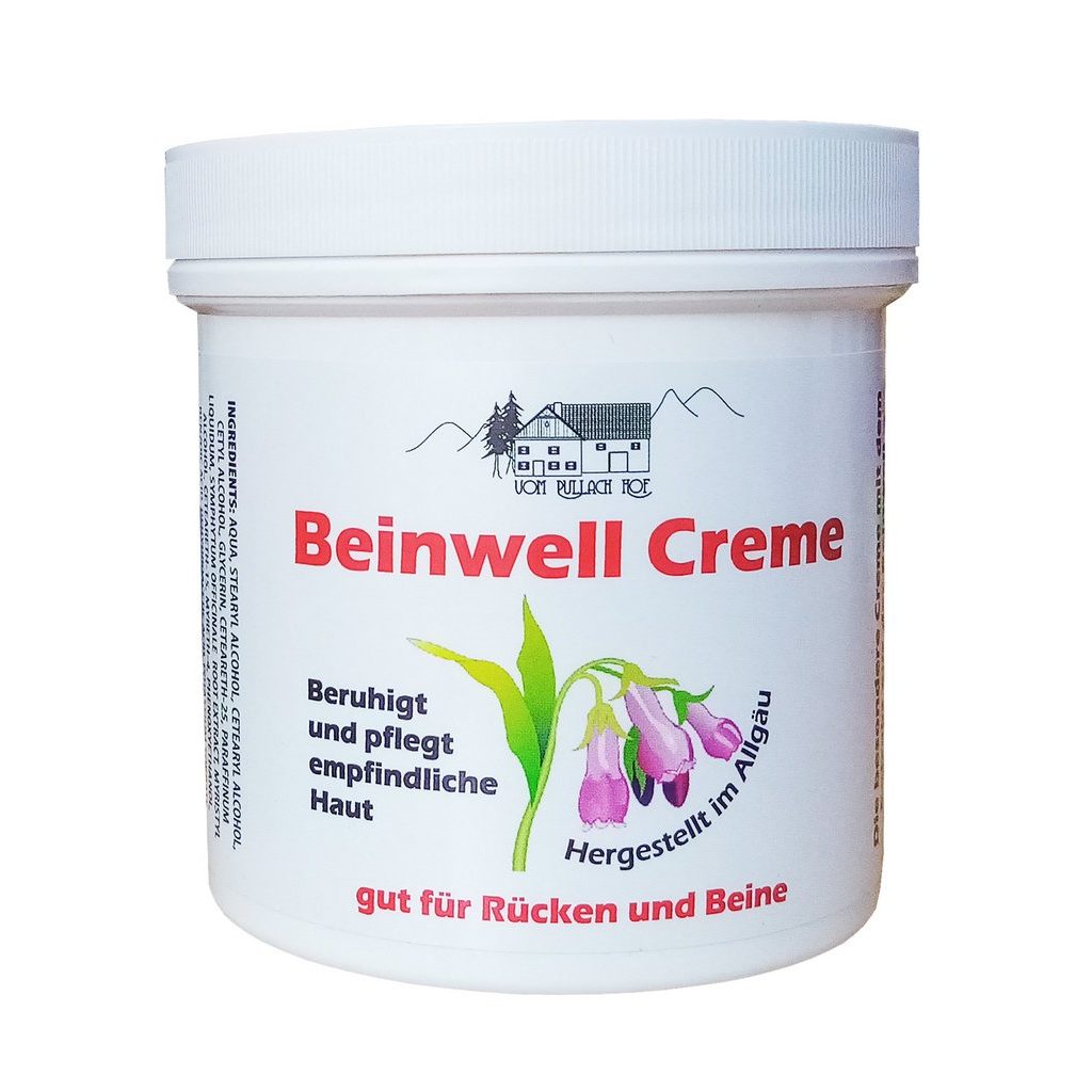 Pullach Hof Beinwell Creme 250ml